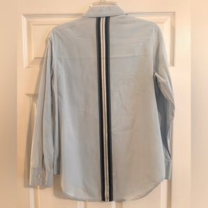 Athleta Stripe Back Button Down